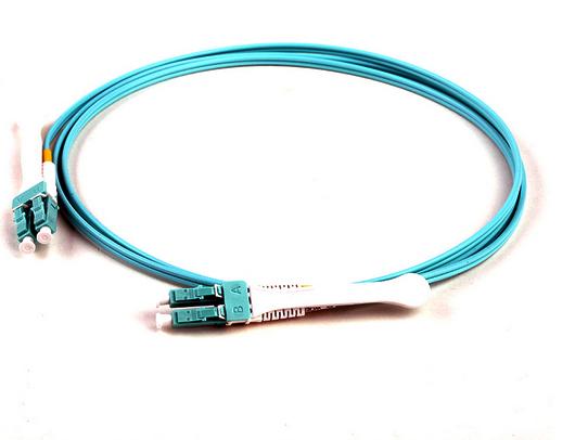 OM3 50/125 Światłowodowy przewód krosowy, wielomodowy przewód światłowodowy 5Mtr kabel wodny PVC