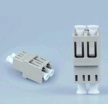 LC / PC Wielomodowy adapter światłowodowy Simplex lub Duplex Optyczny adapter przewodu