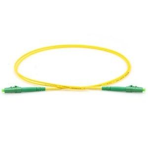 Patch cord światłowodowy LC / APC - LC / APC Simplex Simplex SM 3.0 2.0mm