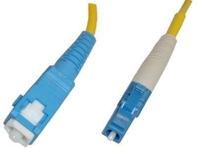 1M 2M 3M jednomodowy kabel krosowy SC / UPC - zworka LC / UPC G652D SM SX