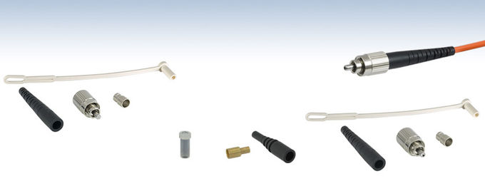 Złącze jednomodowe Simplex Fiber Optic St 0,9 mm 2,0 mm 3,0 mm dla sieci lokalnych