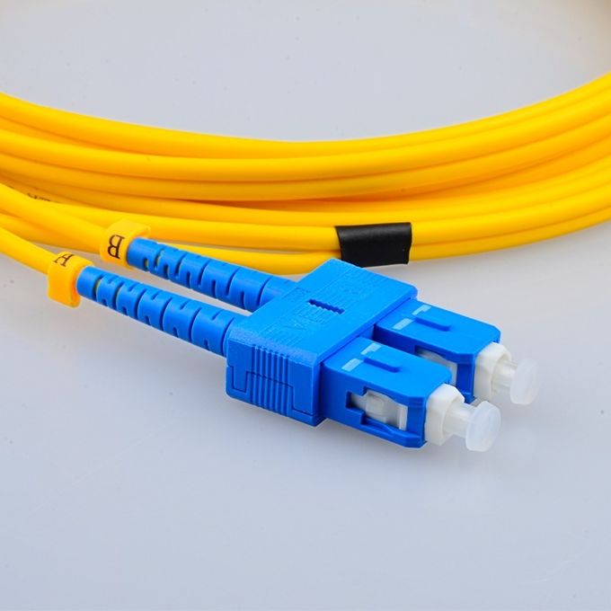 Złącze DX Sc Upc 2.0 / 3.0mm / Złącze kabla światłowodowego Obudowa z tworzywa sztucznego