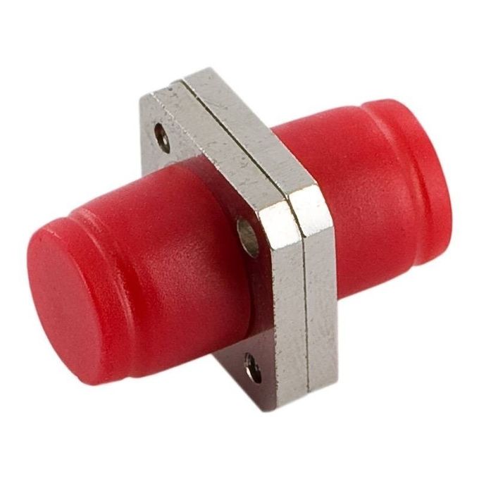 Adapter światłowodowy Rectangle FC APC Jednomodowy kwadrat Solid Type