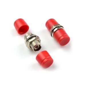 Adapter światłowodowy Rectangle FC APC Jednomodowy kwadrat Solid Type
