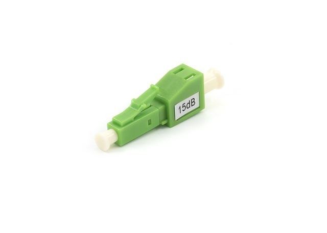 Męski na żeński E2000 Światłowodowy tłumik LC APC 1-30dB dostępny