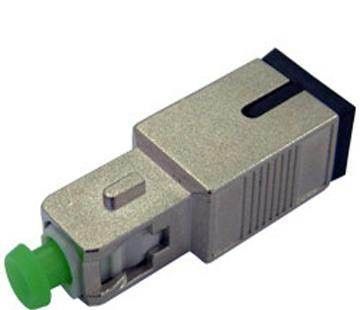 Tłumik światłowodowy typu żeńskiego na męski, tłumik SC APC 1-30 dB