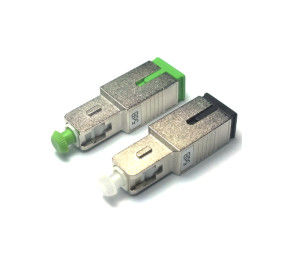 Tłumik światłowodowy typu żeńskiego na męski, tłumik SC APC 1-30 dB