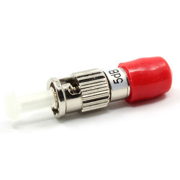 ST UPC Metal Single Mode Fibre Attenuator 1-30db dla sieci lokalnych