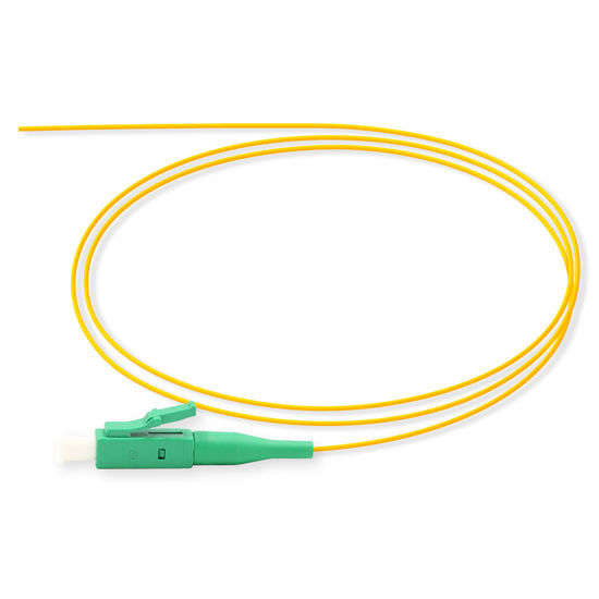 LC APC Kabel światłowodowy Ftth Jednomodowy pigtail światłowodowy 9/125