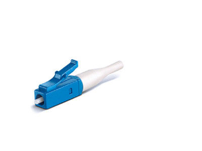 LC / PC UPC Fiber Optical Pigtail SingleMode SX 9 / 125um PVC LSZH Kabel