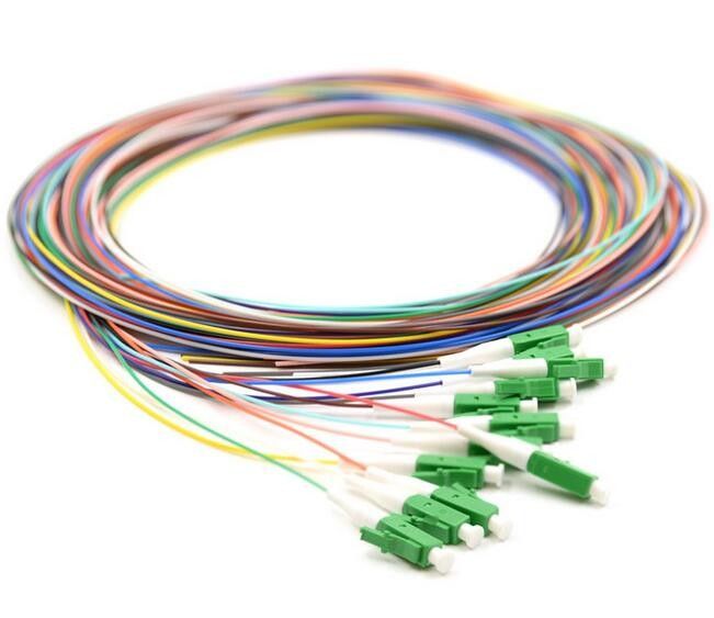 Pigment jednomodowy G652, kabel światłowodowy FTTH Typ złącza LC / APC
