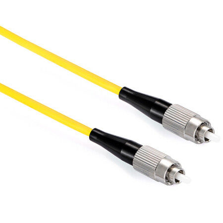 Jednomodowy jednokierunkowy kabel światłowodowy dystrybucyjny FC / UPC okrągły przewód