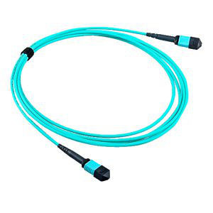 OM3 50/125 MPO Patch Cord, wielomodowy MPO Trunk Cable dla sieci FTTX