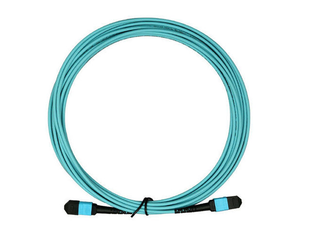 OM3 50/125 MPO Patch Cord, wielomodowy MPO Trunk Cable dla sieci FTTX