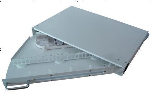 24-portowa skrzynka dystrybucyjna FTTH / szafka światłowodowa do montażu w szafie