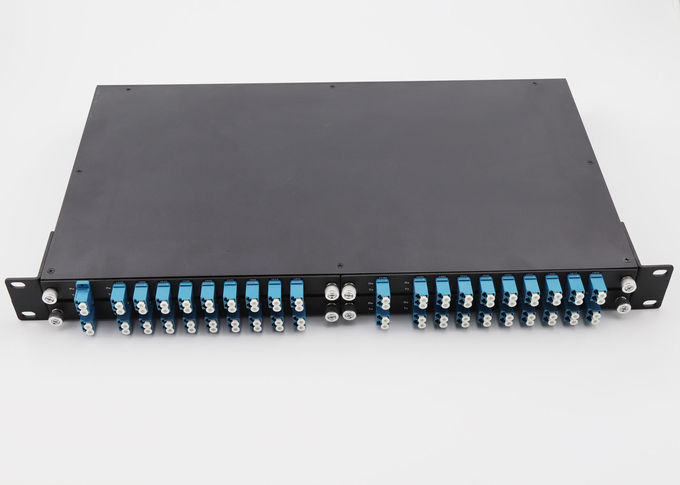 1470 ~ 1610nm CWDM multiplekser do montażu w szafie Cztery w jednym typie z portem UPG