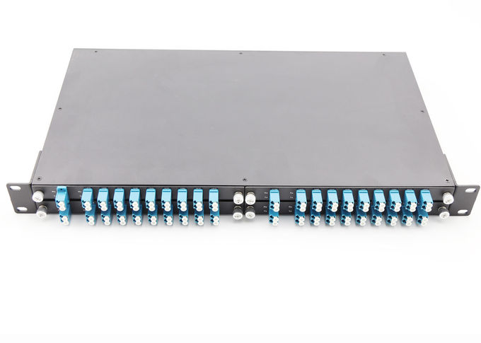 1470 ~ 1610nm CWDM multiplekser do montażu w szafie Cztery w jednym typie z portem UPG