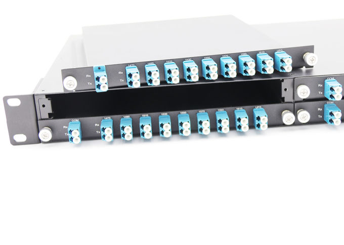 Multiplekser UPG Max IL 2.5dB CWDM Zamocuj w 1U Rack Mount 8 kanałów