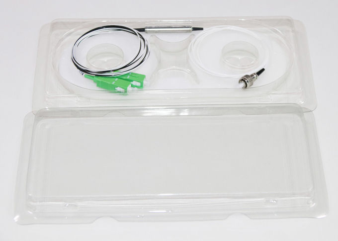 FWDM Tx 1550nm Urządzenie CWDM 20dB Izolacja rury metalowej do monitorowania linii