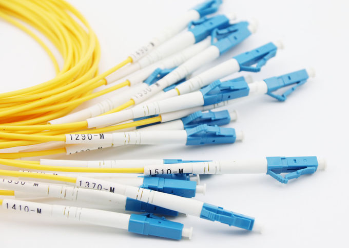 Multiplekser CWDM o wysokiej niezawodności, moduł CWDM 4Ch / 8Ch / 18 Ch z łącznikami LC