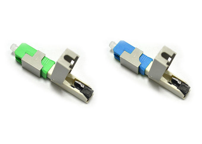 Szybkozłącze światłowodowe typu Clamshell / Screw Green 55mm Do kabli rozłącznych FTTH