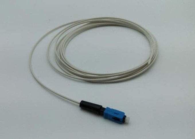FTTH Drop Cable Szybkozłącze światłowodowe Pre-Polished 50mm Made On-site