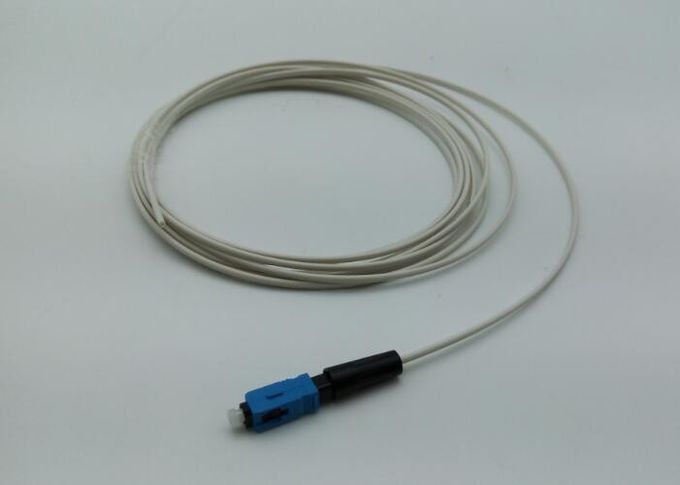 50mm wstępnie polerowane szybkie złącze światłowodowe Niebieskie jednomodowe złącza światłowodowe