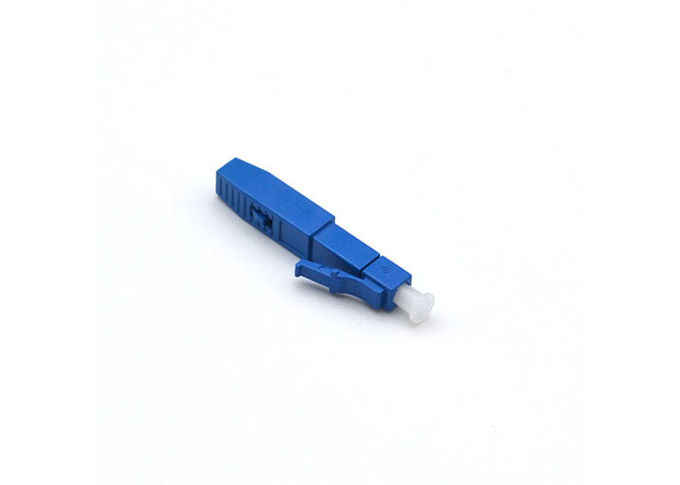 Szybkozłącze światłowodowe LC UPC Pre-Embedded Blue Do 0,9 mm kabla z wąskim buforem