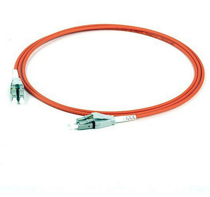 Chiny Zewnętrzny kabel światłowodowy Uniboot LC / UPC - LC / UPC do urządzeń testujących dostawca