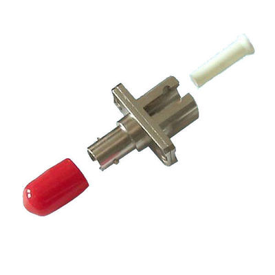 Chiny Adapter jednomodowy ze stopu miedzi do światłowodu wielomodowego ST do LC Typ ucha / bez ucha dostawca