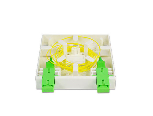 Chiny Fiber to Building Fiber Optic Termination Box, 2 porty Mini Optical Termination Box dostawca