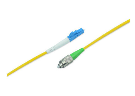 Chiny Corning G657 Przewód światłowodowy Patch Cord Dostosowana długość Niska strata wtrąceniowa dostawca