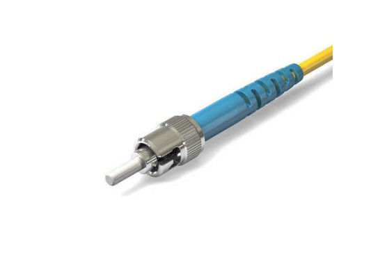Chiny Złącze światłowodowe Simplex St 0.9mm / 2.0mm / 3.0mm, złącze światłowodowe Sc Sfp Fibre Networks dostawca