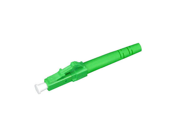 Chiny LC APC Polskie jednomodowe złącza światłowodowe 9/125 Simplex 0,9 mm / 2,0 mm Boot Boot dostawca