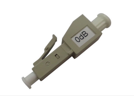 Chiny Tłumik wielomodowy 0 - 30 dB, tłumik optyczny LC 850 nm dostawca