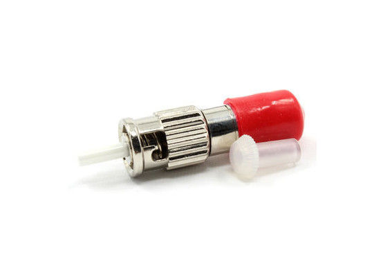 Chiny ST UPC Metal Fibre Optic Attenuator Single Mode 1 - 30db dla sieci lokalnych dostawca
