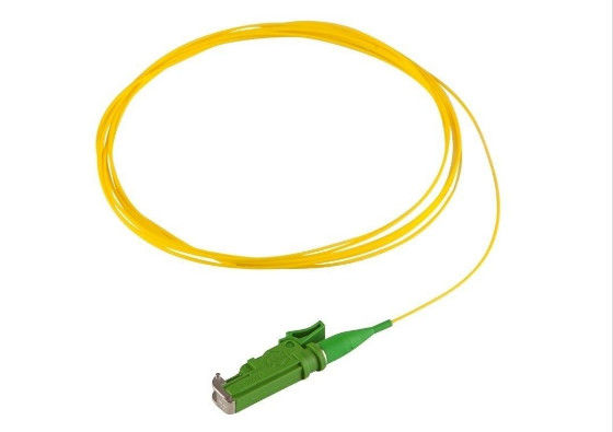 Chiny APC PCV 0.9mm E2000 Pigtail, telekomunikacyjny Sc Pigtail Single Mode dostawca