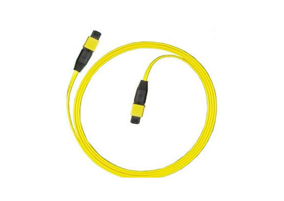 Chiny SM 24 Core Mpo Mtp Patch Cord, Fan Out Duplex Patch Cord Do sieci CATV / komputerowych dostawca