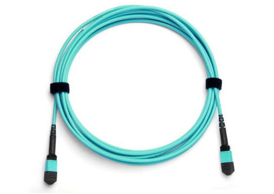 Chiny OM3 50/125 Multimode Fibre Patch Cord, Optyczny kabel krosowy do sieci FTTX dostawca