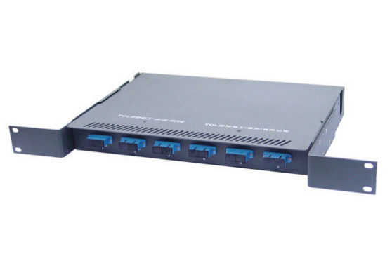 Chiny Patch panel światłowodowy jednomodowy Corning 1260 - 1650 nm na zamówienie dostawca