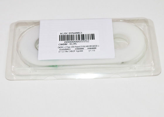 Chiny 1 metr długości CWDM Mux Demux Operating Wavelength 1260 - 1610nm ROHS Approval dostawca