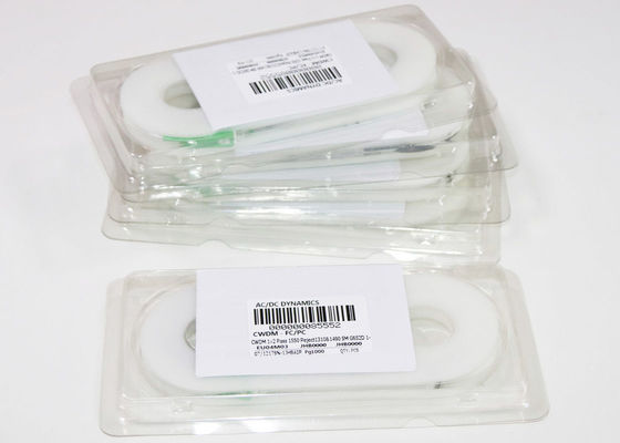 Chiny 200 GHz ITU DWDM Mux Demux 1 x 2 porty ze szklaną rurką PKG 250um Bare Fiber dostawca