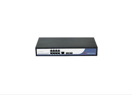 Chiny Zarządzany przełącznik Gigabit Ethernet, 2-X SFP Port Światłowodowy przełącznik sieciowy dostawca