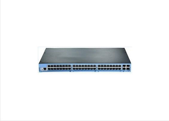 Chiny 24-portowy 32-bitowy przełącznik światłowodowy z 2 portami 10G SFP + wymiar 440 × 285 × 44,5 mm dostawca