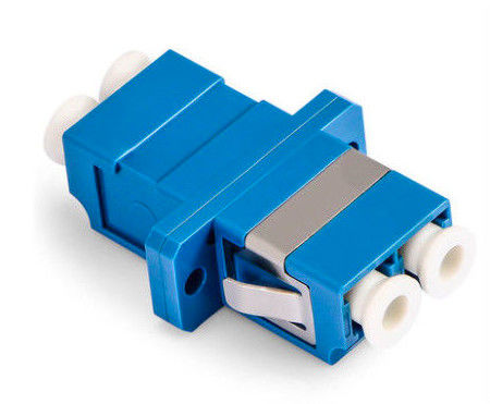Duplex LC - LC Światłowodowy adapter żeński do żeńskiego ze śrubą M2 * 6MM dostawca