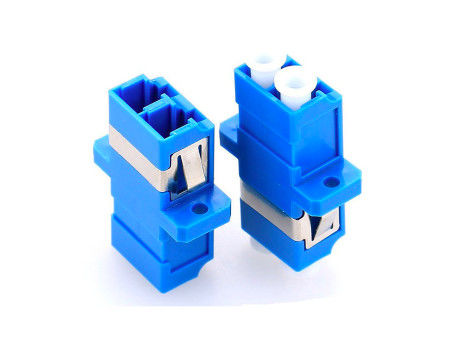 Duplex LC - LC Światłowodowy adapter żeński do żeńskiego ze śrubą M2 * 6MM dostawca