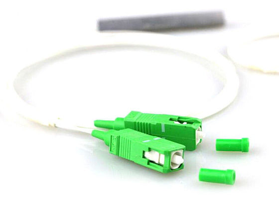 Światłowodowy splitter PLC 1 * 2 900um Najwyższa jednorodność Pasywny Optyczny dostawca
