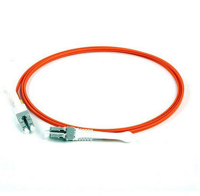 Zewnętrzny kabel światłowodowy Uniboot LC / UPC - LC / UPC do urządzeń testujących dostawca