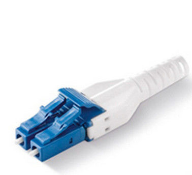 Złącza światłowodowe jednomodowe LC / UPC Duplex Uniboot dla sieci FTTX dostawca