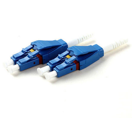 Złącza światłowodowe jednomodowe LC / UPC Duplex Uniboot dla sieci FTTX dostawca